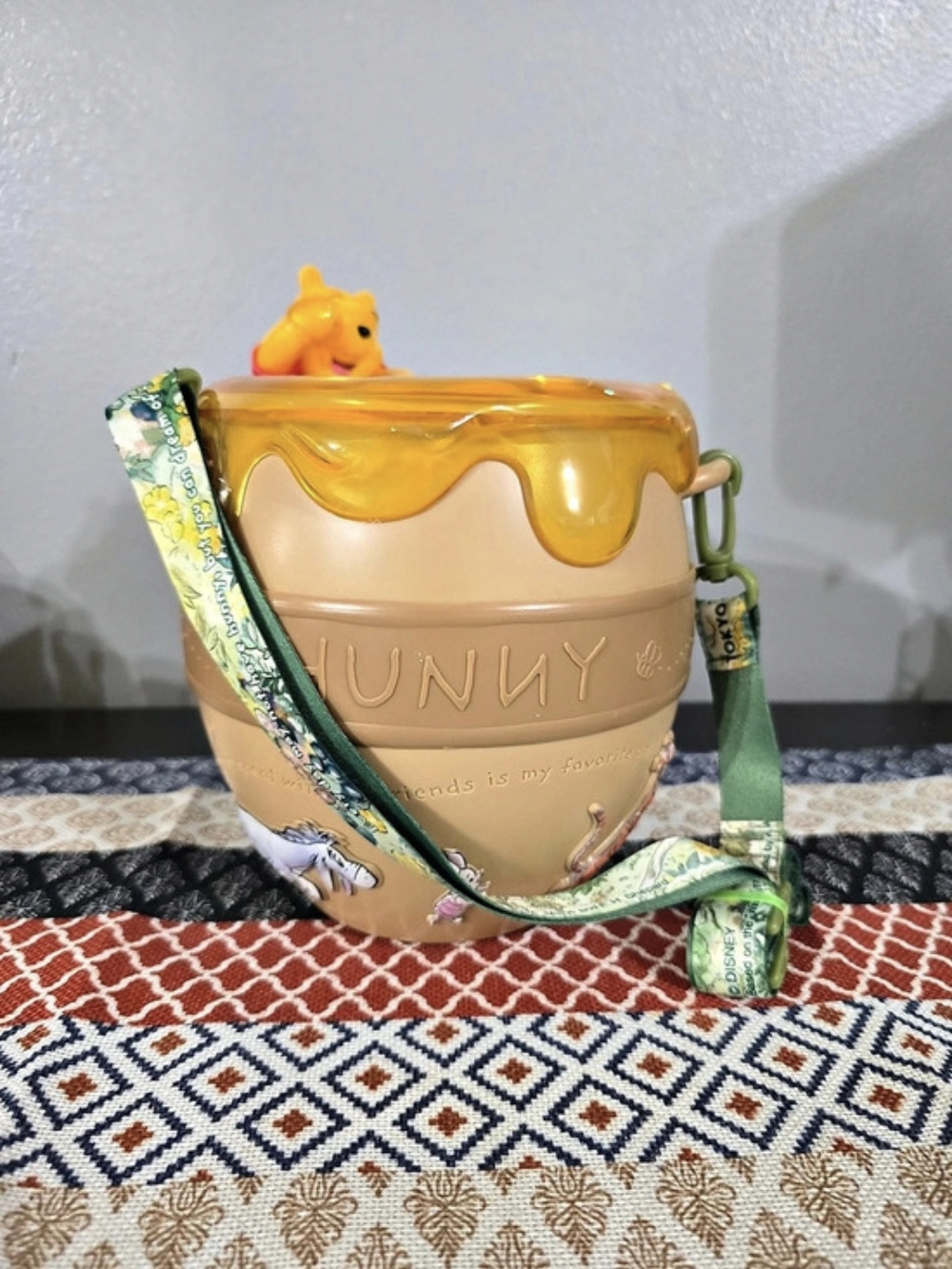 Tokyo Disneyland exclusive Winnie the Pooh “Honey Pot” popcorn bucket
